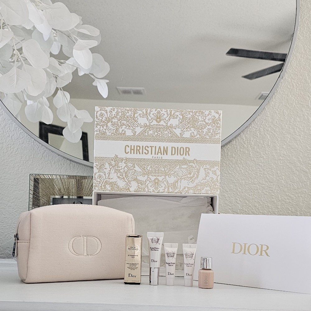 NWOT Christian Dior Skincare Bundle